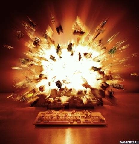 Image result for Exploding Computer Meme