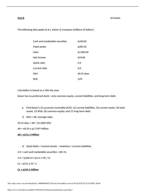 Image result for Financial Review Notes