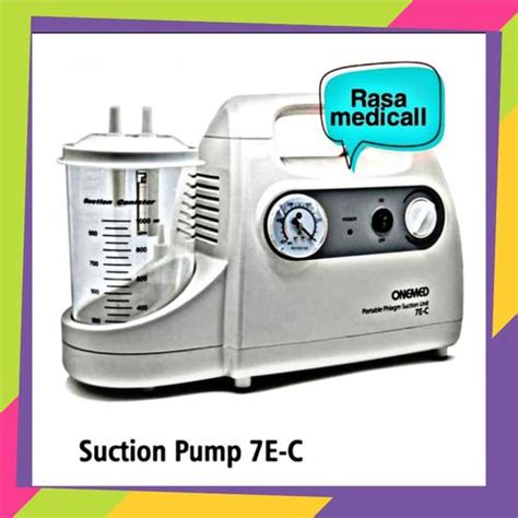 Jual SUCTION UNIT PUMP - 7E-C ONEMED / alat penghisap tercanggih ...