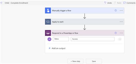Power automate | Child flows | ‘NestedWorkflowDoesNotContain...