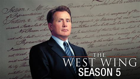 Watch The West Wing · Season 5 Full Episodes Online - Plex