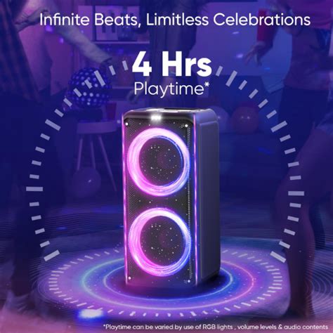 Buy iGear X-Bass 60 iG-1061 Ultimate 60W Portable Bluetooth Party ...