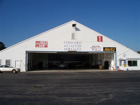 Airports in New Hampshire: Concord Municipal Airport KCON Concord, NH