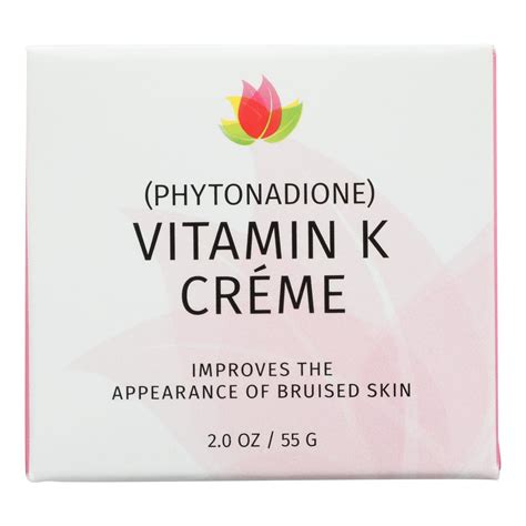 Reviva Labs - Vitamin K Cream - 1.5 oz - Hey Pharma