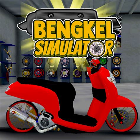 ดาวน์โหลด & เล่น Bengkel Simulator Indonesia บนคอม PC (โปรแกรมจำลอง)