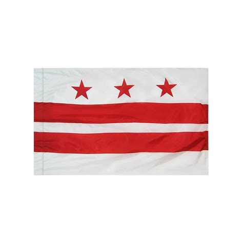 District of Columbia Flag - Indoor & Parade – Kengla Flag Company
