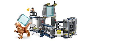 Lego 75927 Jurassic World Stygimoloch Breakout : Amazon.in: Toys & Games