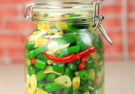 泡菜的制作过程与技术