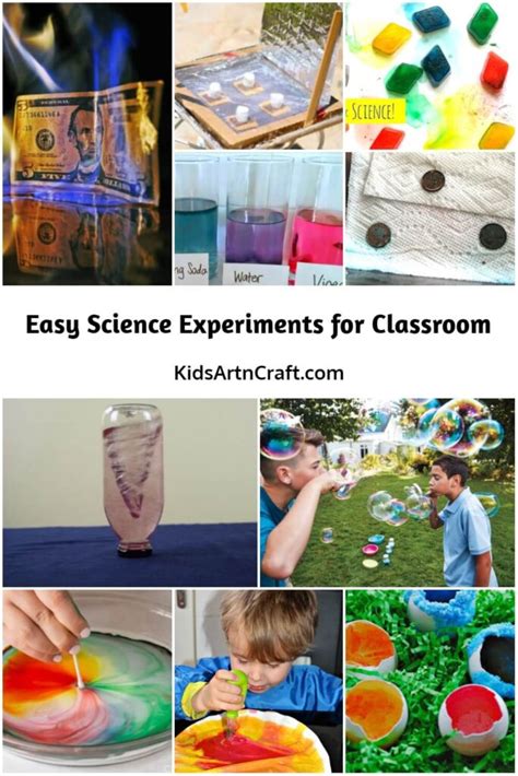 Image result for Simple Classroom Science Experiments
