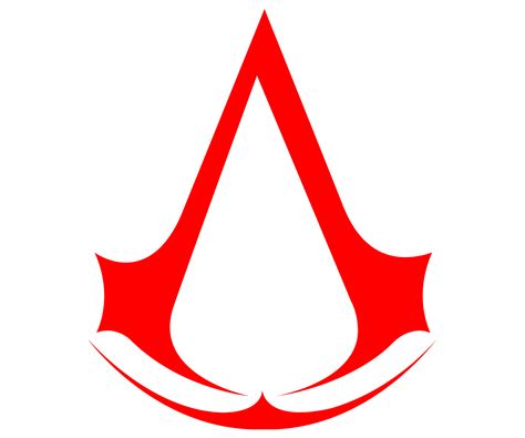 Assassins Creed Symbol Red