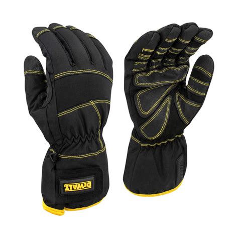 DeWALT® DPG750 100g Insulated Extreme Condition Cold Weather Work Glove