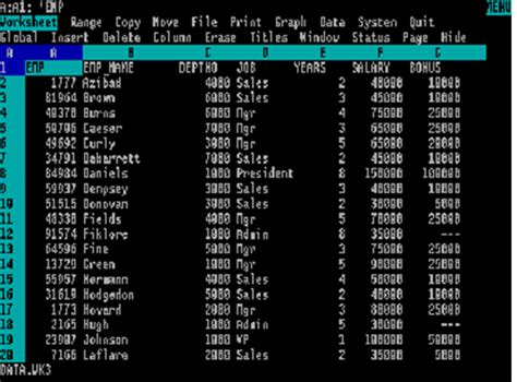 Image result for Excel First Version