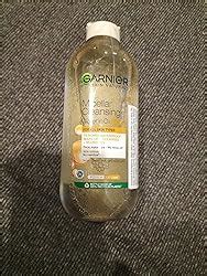 Garnier Micellar Cleansing Water in Oil - Removes Waterproof Makeup ...