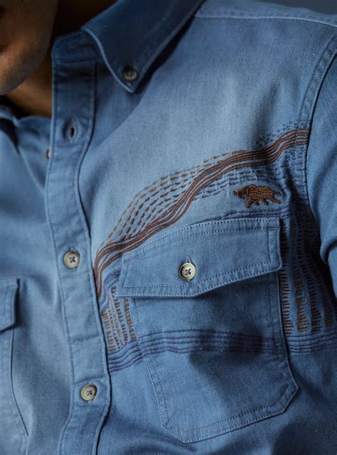 Andamen Indigo Maya Shirt