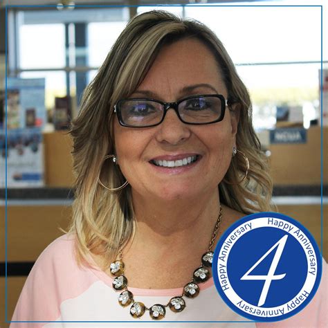 Congratulations to Anna D. Vital, who recently celebrated her 4 year ...