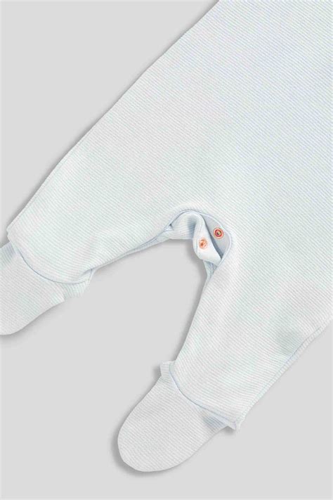 Mothercare Boys Classic Sloth And Friends 100% Cotton All - In - One ...