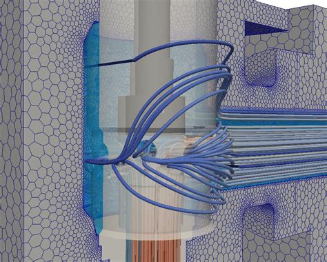 Joule-Thomson cooling CFD model | FEA services and consultancy. CFD and ...