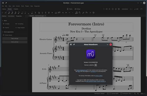 Image result for MuseScore Notenprogramm