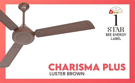 Buy Polycab Charisma Plus 1200 mm High Speed 1 Star Rated 52 Watt ...