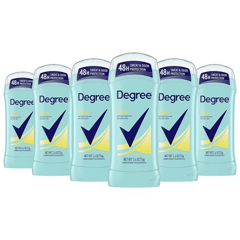 Amazon.com : Degree Antiperspirant Deodorant 48-Hour Sweat and Odor ...