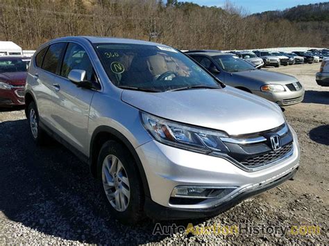 2HKRM4H50GH637535 2016 HONDA CRV EX - View history and price at AutoAuctionHistory