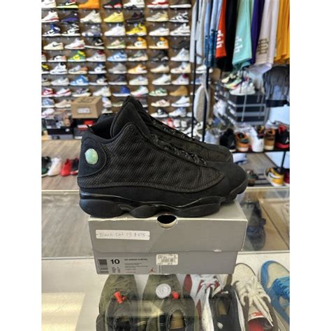 Jordan 13 Black Cat