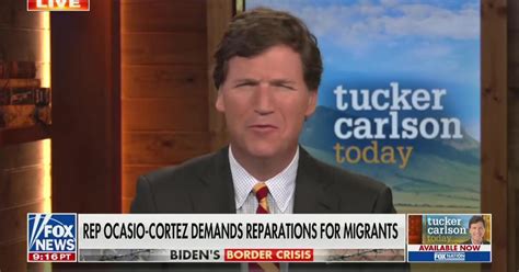 Tucker Carlson Rants That He Doesn’t Care About Alexandria Ocasio ...