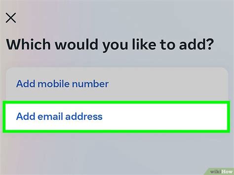 Image result for Modifier Email Facebook