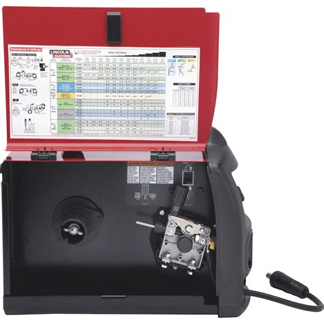 Lincoln Electric WELD-PAK 180i MP DV Flux-Core/MIG Multi-Process Welder ...
