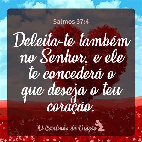Salmos 37:4 - O Cantinho da Oração