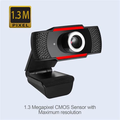 Adesso CyberTrack H3 | 720P USB Webcam