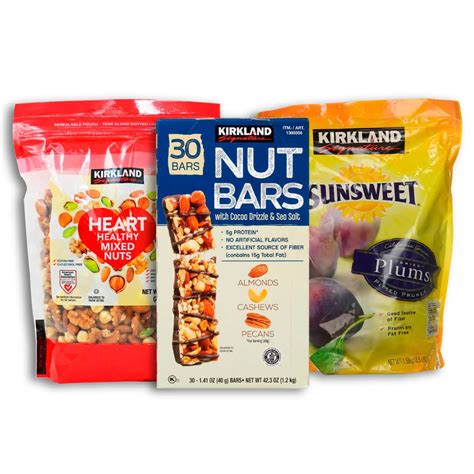 Signature Kirkland Kirkland Signature – Nut Bars with Coco Drizzle ...