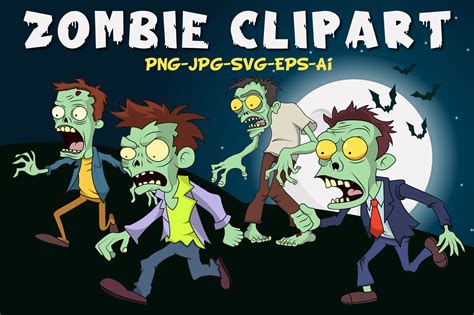 Zombie Clipart Png