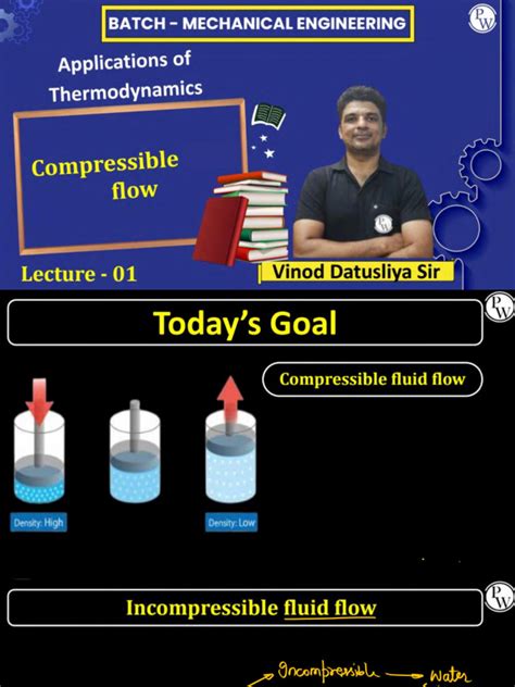 Compressible Flow 01 - Class Notes | PDF