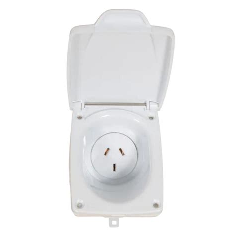 Caravan 240V Power Outlets | Buy Durable 240 Volt Outlets — CARAC