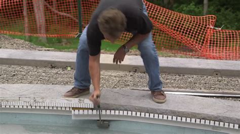Image result for Pool Coping Concrete Forms