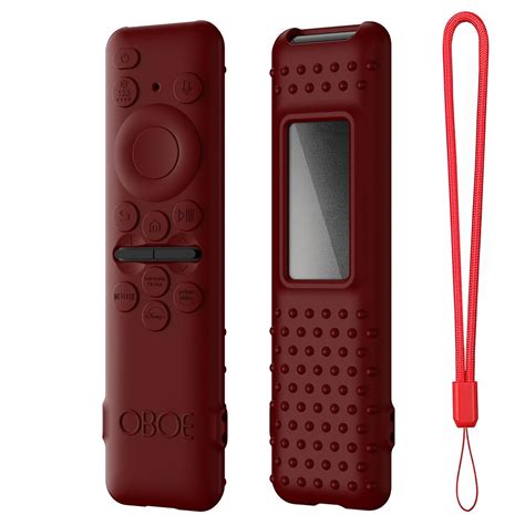 Buy Oboe Silicone Tv Remote Cover Compatible with Samsung Smart Tv ...