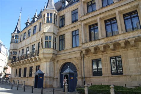 Download Grand Ducal Palace, An Epitome Of Luxembourgish Grandeur ...
