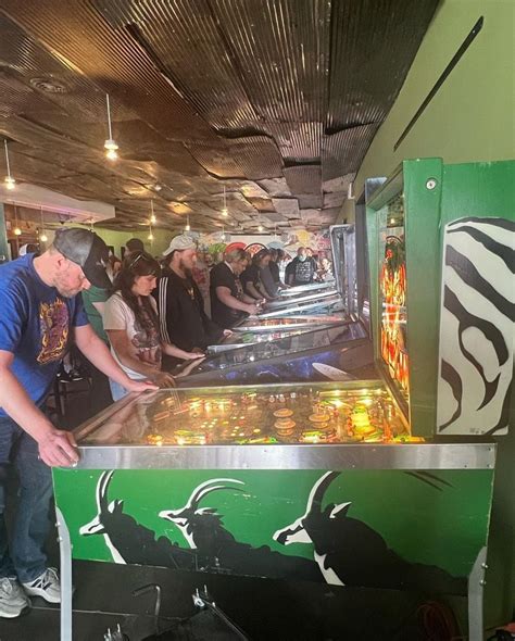 FSB Monthly Matchplay Pinball Tourney, Fountain Square Brewing Co ...