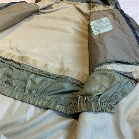 90's U.S.ARMY GEN-Ⅱ ECWCS COLD WEATHER PARKA ゴアテックスパーカー 無地 オリーブ プレーン レア ...