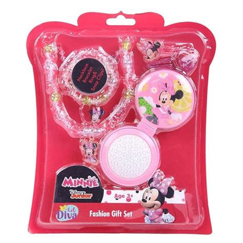 Li'l Diva Disney Minnie Mouse Fashion Accessories Set Of 5pcs — Toycra