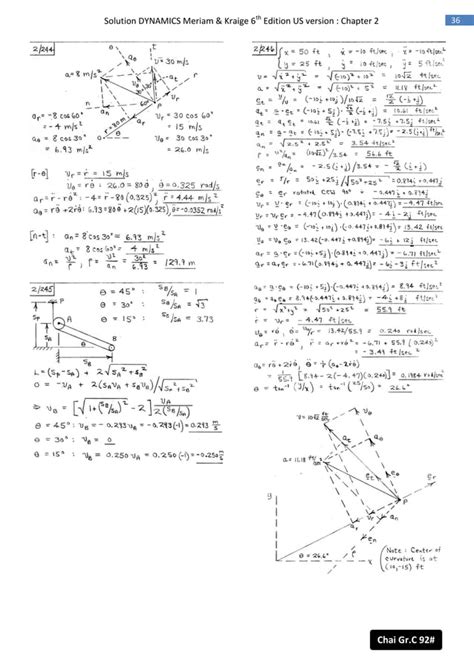 Image result for Engineering Dynamics Meriam 6th Edition Solution Problem