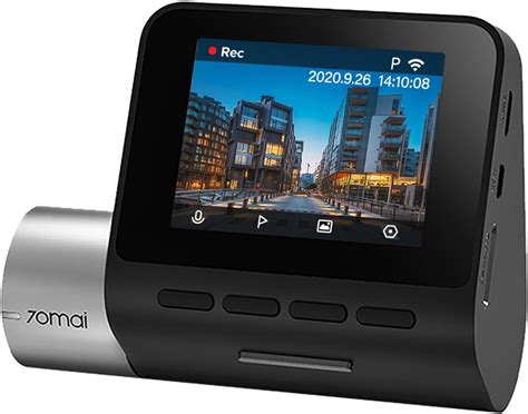 70mai Pro Plus+ A500S Dual Channel Car Dash Cam, 2.7K, 5MP Sony STAVIS ...