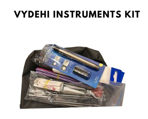 Vydehi Medical Collage ( Dissection & Histology Instruments Kit ...