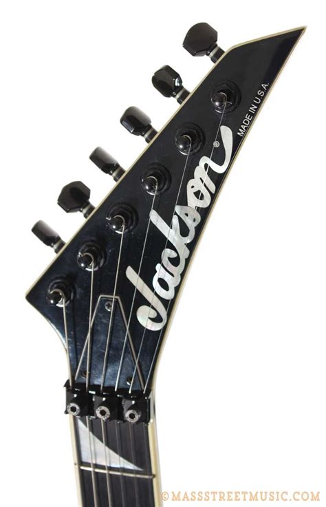 Jackson KV2 King V Electric Guitar Black, used with case | Mass Street ...