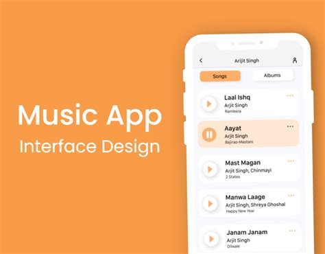 Develop a Music Interface AppGuide 的图像结果