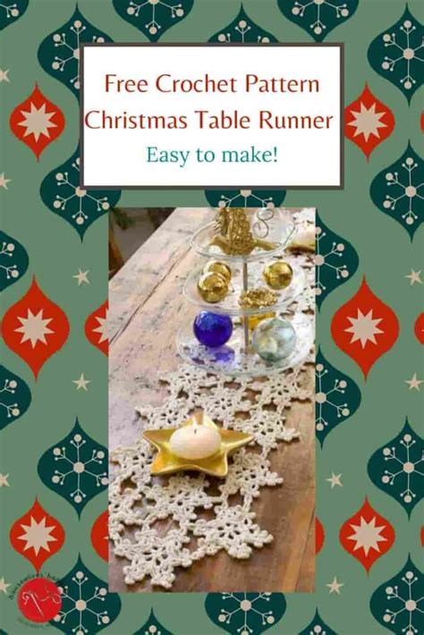Image result for Filet Crochet Christmas Table Runner Patterns