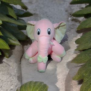 MHT Elephant Teddy Bear Soft Toy - 20 cm - Elephant Teddy Bear Soft Toy ...