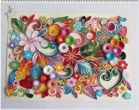 Image result for 3D Quilling Projects