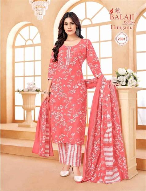 Balaji Hungama Vol 23 Cotton Suits Surat Textile Bazaar